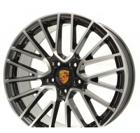 Диски Replica Porsche (RB14) 9x20 5x130 ET50 DIA71,6 (MB) 